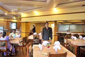 Sai Baba International Hotel Shirdi Restaurant